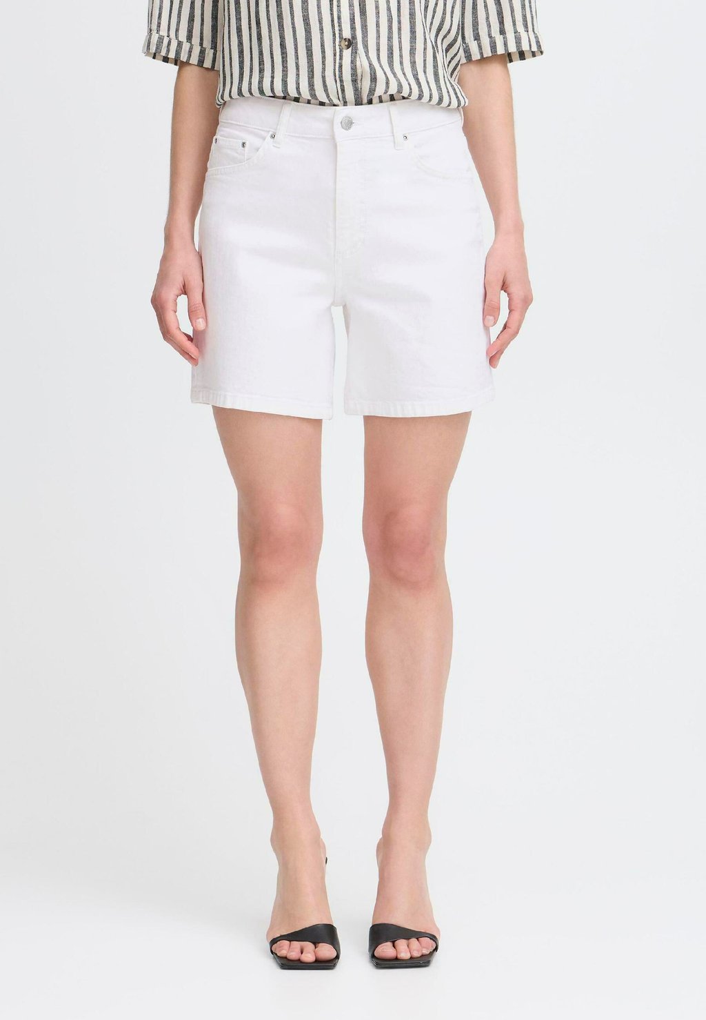 Джинсовые шорты BYLYDIA b.young, белый
Джинсовые шорты BYLYDIA b.young, белый