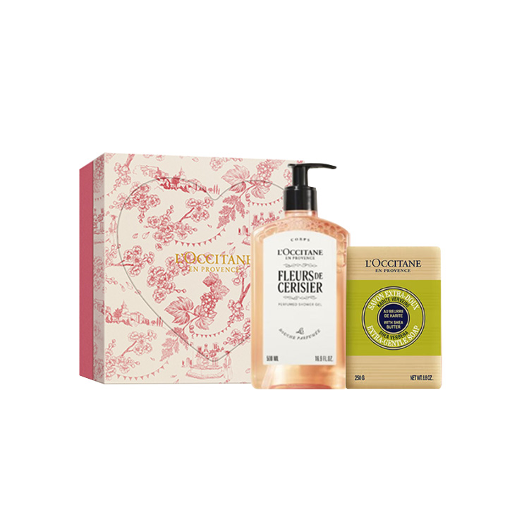 L'Occitane Sweet Cherry Blossom увлажняющий лосьон гель для душа набор уход очищение 2 250мл+250мл/250мл+250мл+30мл LOCCITANE, Two-Piece Set: Sweet Cherry Blossom Shower Gel 250ml+Verbena Scented Soap 250g
L'Occitane Sweet Cherry Blossom увлажняющий лосьон гель для душа набор уход очищение 2 250мл+250мл/250мл+250мл+30мл LOCCITANE, Two-Piece Set: Sweet Cherry Blossom Shower Gel 250ml+Verbena Scented Soap 250g