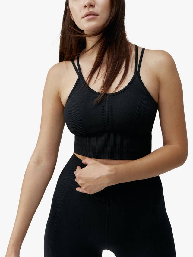 Спортивный бра India Born Living Yoga, Black
Спортивный бра India Born Living Yoga, Black