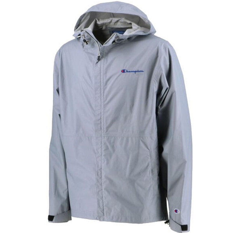 Куртка унисекс серебристо-серая Champion, серый
Куртка унисекс серебристо-серая Champion, серый