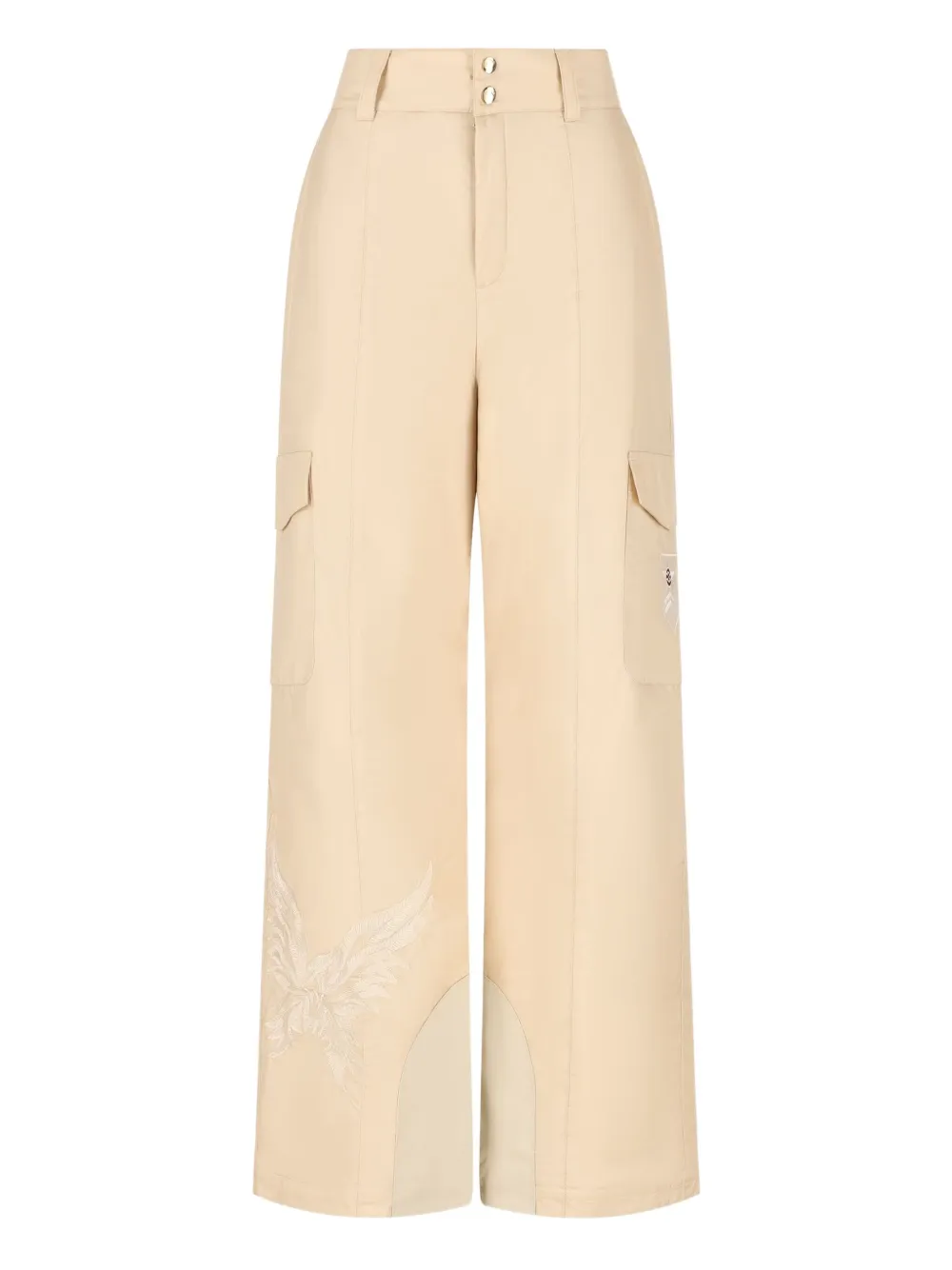 Расклешенные брюки с высокой талией Bogner, нейтральный
Расклешенные брюки с высокой талией Bogner, нейтральный