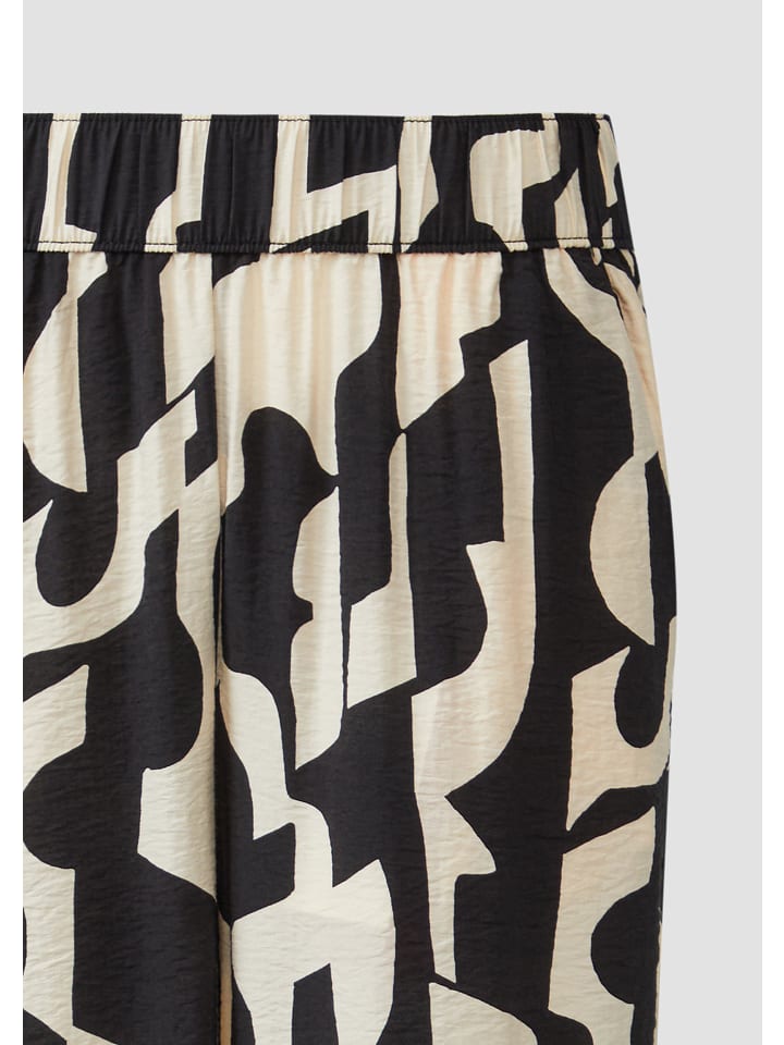 Тканевые брюки s.Oliver, черный
Тканевые брюки s.Oliver, черный