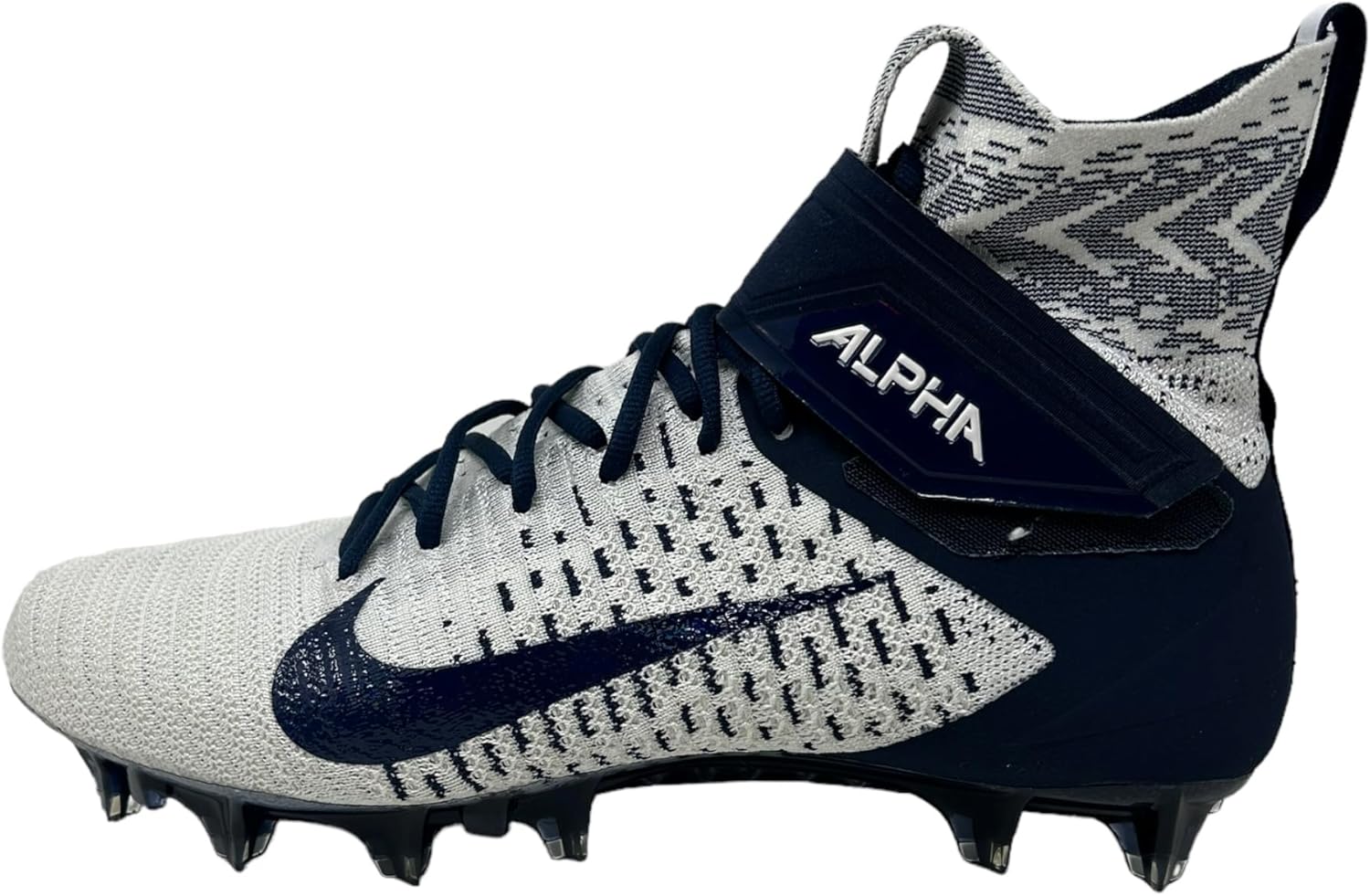 Футбольные бутсы Nike Alpha Menace Elite 2 для мужчин, белый/синий
Футбольные бутсы Nike Alpha Menace Elite 2 для мужчин, белый/синий