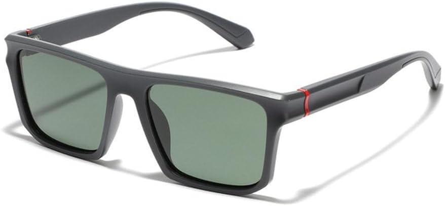 Модные женские солнцезащитные очки, мужские солнцезащитные очки для вождения, мужские прямоугольные очки с защитой от УФ-излучения UV400 для женщин и путешествий, SUN1111 Generic, Frosted Gray
Модные женские солнцезащитные очки, мужские солнцезащитные очки для вождения, мужские прямоугольные очки с защитой от УФ-излучения UV400 для женщин и путешествий, SUN1111 Generic, Frosted Gray