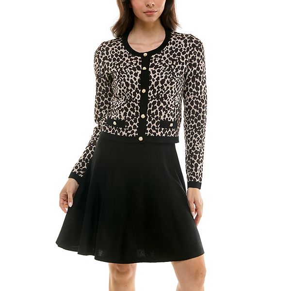 Женский комплект кардиган и платье Maison Tara
Женский комплект кардиган и платье Maison Tara