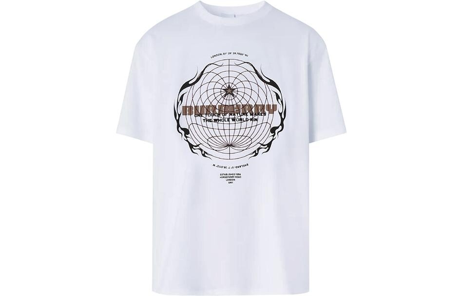 Футболка мужская белая Burberry, белый
Футболка мужская белая Burberry, белый