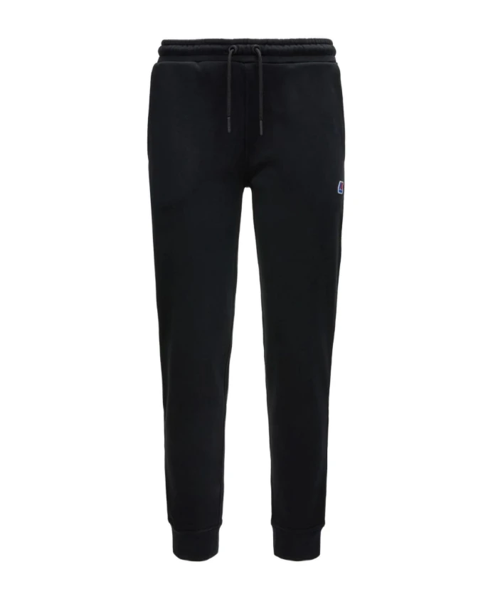 Удобные черные спортивные штаны K-Way, черный
Удобные черные спортивные штаны K-Way, черный