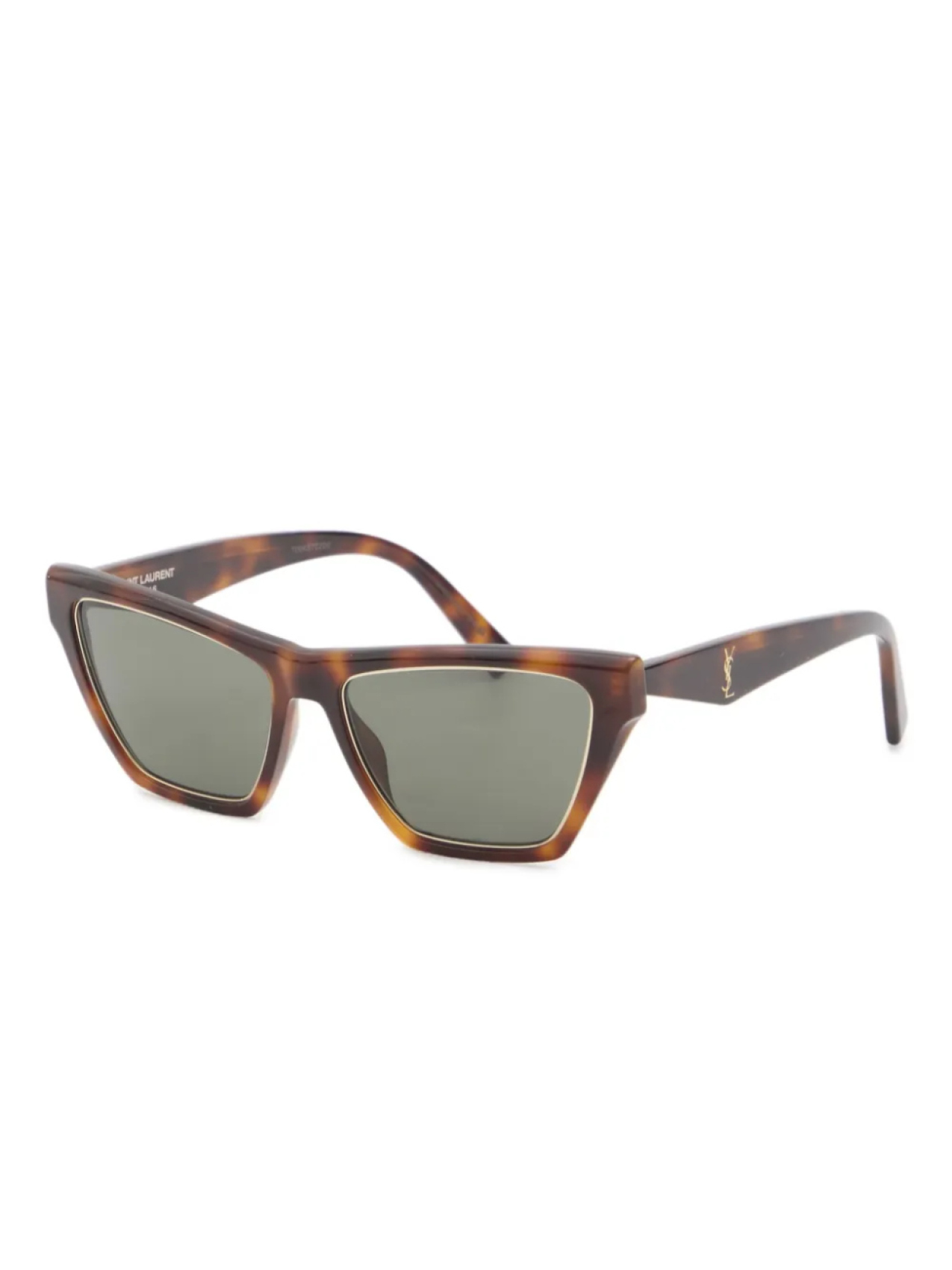 Saint Laurent Eyewear солнцезащитные очки в квадратной оправе, коричневый
Saint Laurent Eyewear солнцезащитные очки в квадратной оправе, коричневый