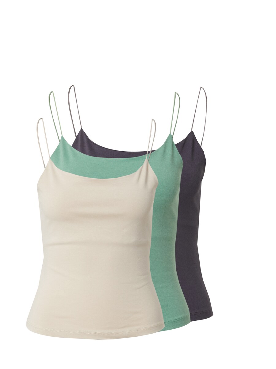 Топ STUDIO SELECT Lena, цвет Cream/Stone/Mint
Топ STUDIO SELECT Lena, цвет Cream/Stone/Mint