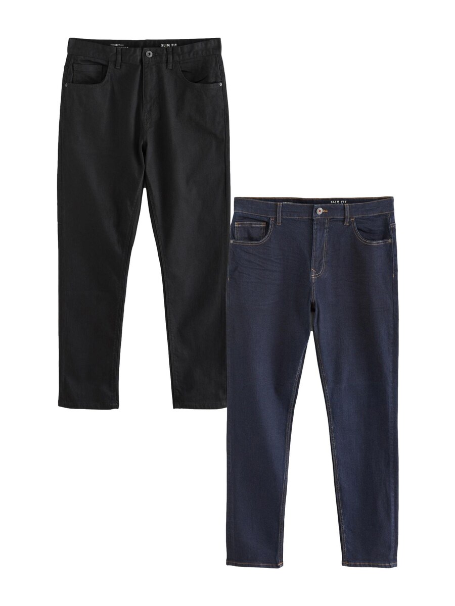 Джинсы Next Slim fit Jeans, цвет night blue/black
Джинсы Next Slim fit Jeans, цвет night blue/black