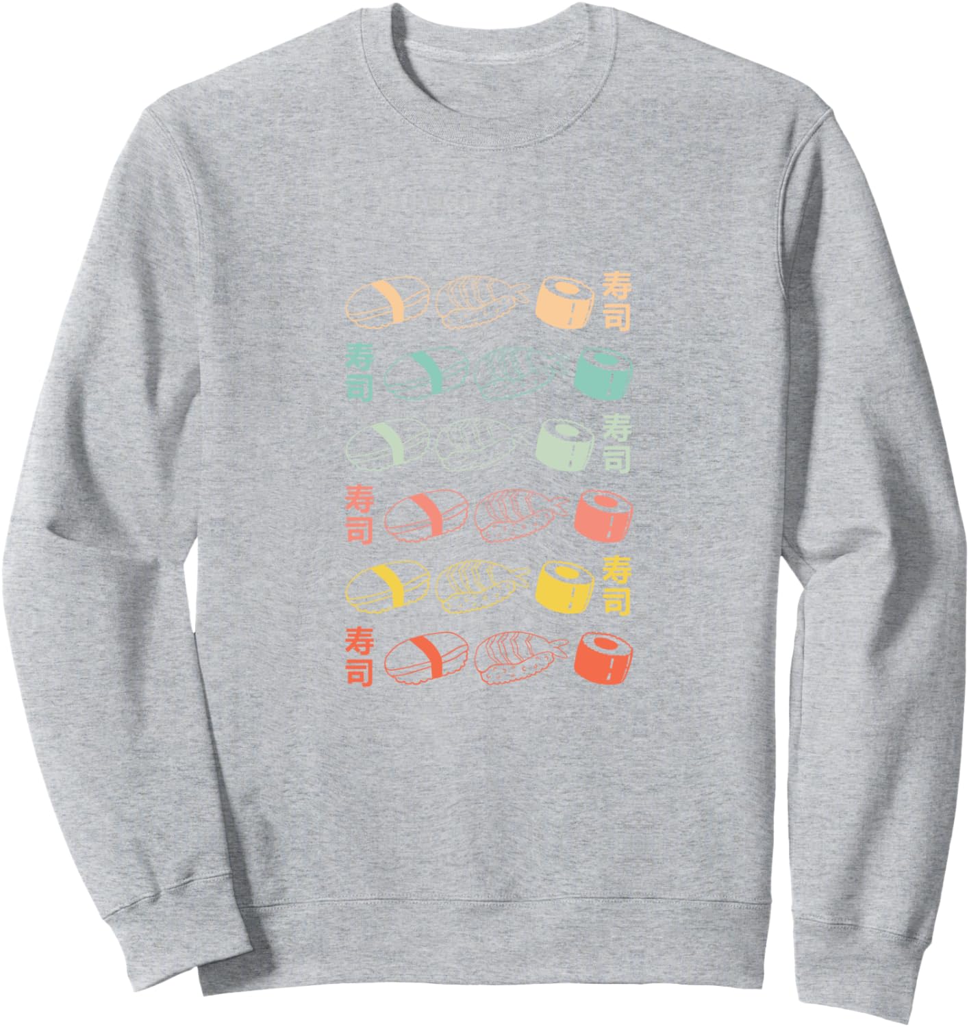 Милая толстовка для любителей японской кухни, суши и рамена Cute Food Lover Humor Apparel Kawaii Gift Shirts, серый
Милая толстовка для любителей японской кухни, суши и рамена Cute Food Lover Humor Apparel Kawaii Gift Shirts, серый