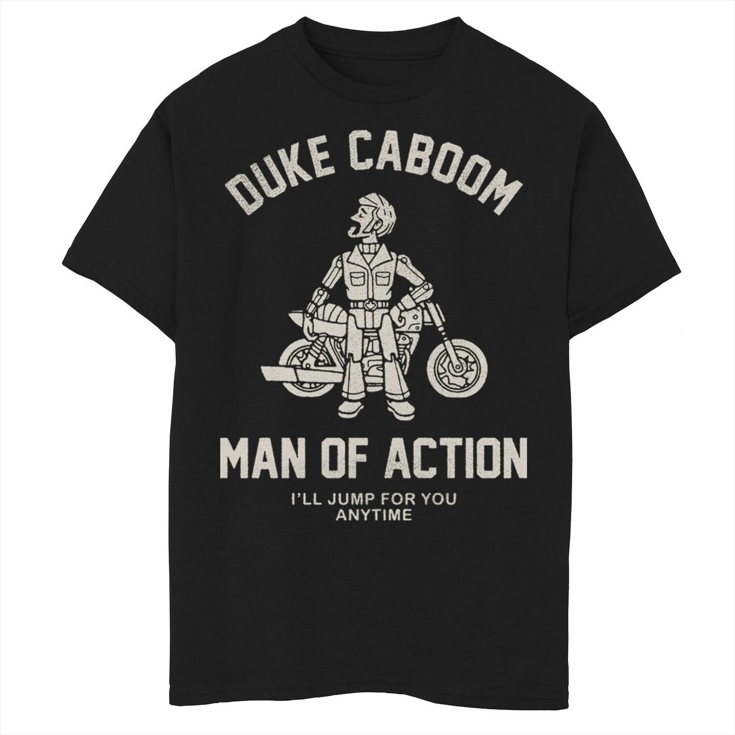 Футболка с рисунком «История игрушек» Disney/Pixar для мальчиков 8–20 лет Duke Caboom Man Of Action Disney / Pixar
Футболка с рисунком «История игрушек» Disney/Pixar для мальчиков 8–20 лет Duke Caboom Man Of Action Disney / Pixar