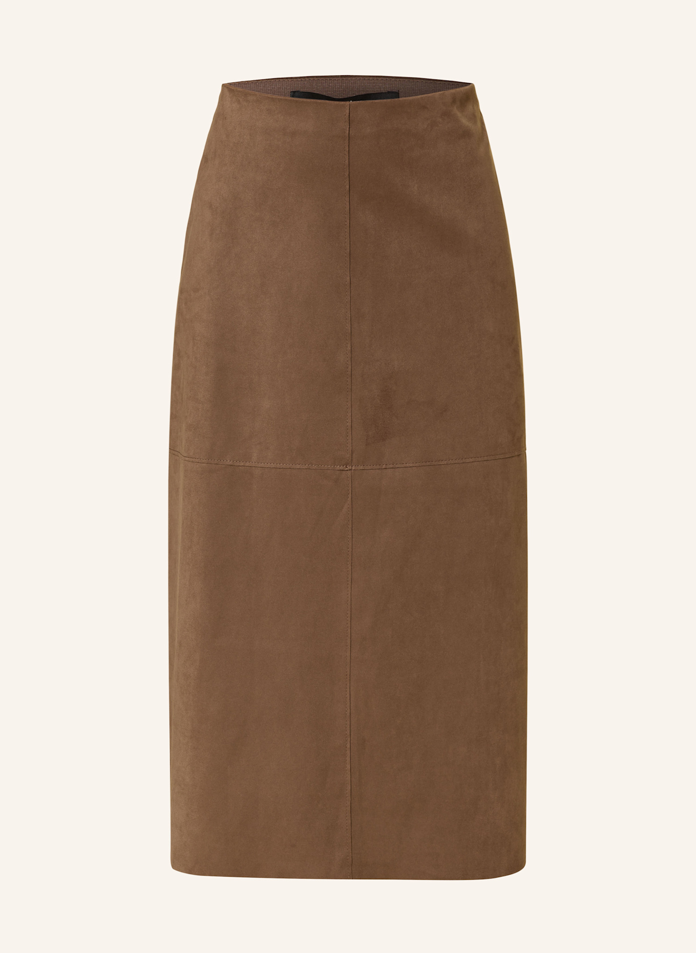 Юбка овелу из искусственной кожи Someday, коричневый
Юбка овелу из искусственной кожи Someday, коричневый