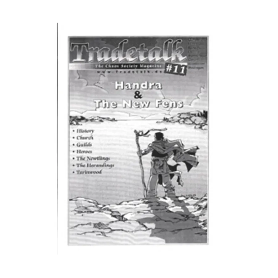 Журнал #11 "Handra & The New Fens", TradeTalk Magazine (RuneQuest)
Журнал #11 "Handra & The New Fens", TradeTalk Magazine (RuneQuest)