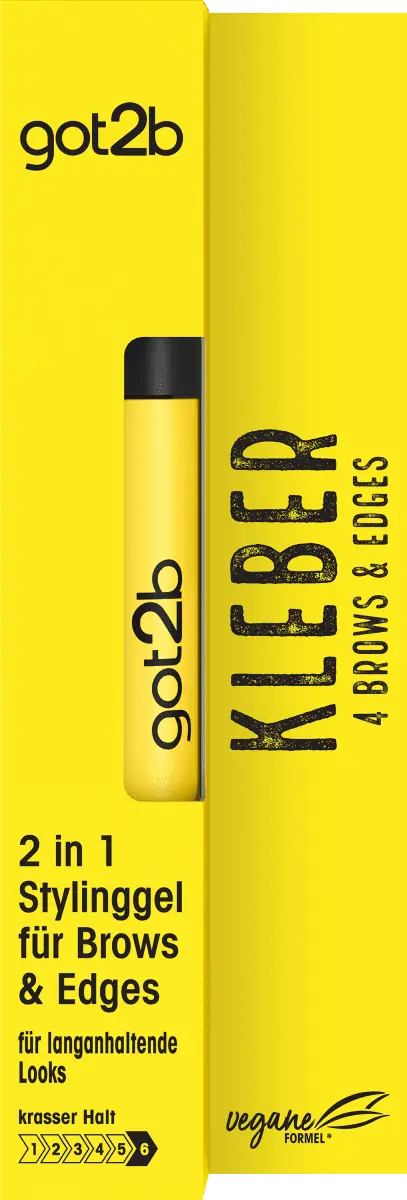 Гель-клей для укладки 4 бровей Края 2в1 160мл got2b
Гель-клей для укладки 4 бровей Края 2в1 160мл got2b