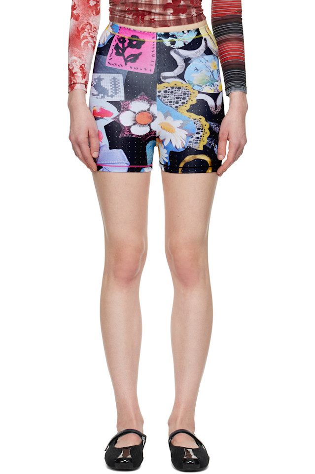 Мини-шорты Toy Box Chopova Lowena, мультиколор
Мини-шорты Toy Box Chopova Lowena, мультиколор