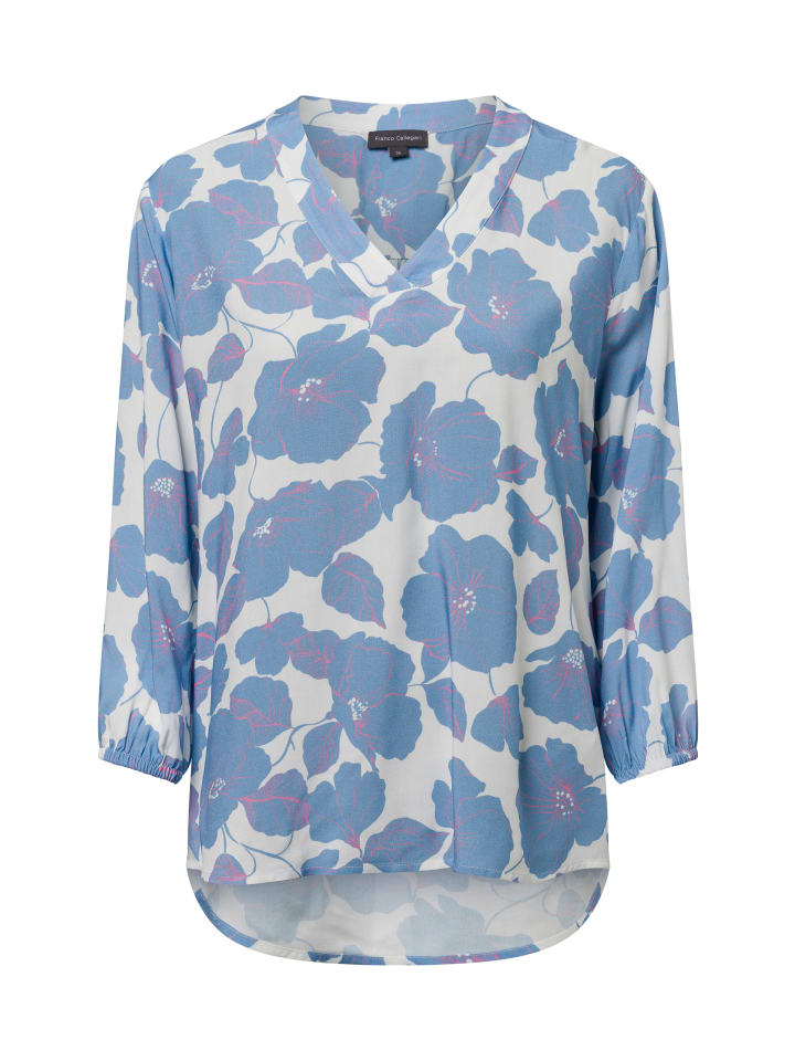 Блузка Franco Callegari, цвет hellblau weiß
Блузка Franco Callegari, цвет hellblau weiß