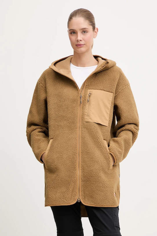 Толстовка vardag pile Fjallraven, коричневый
Толстовка vardag pile Fjallraven, коричневый