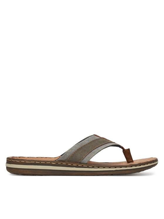 Шлепанцы 21095-42 Rieker, бежевый 
Шлепанцы 21095-42 Rieker, бежевый