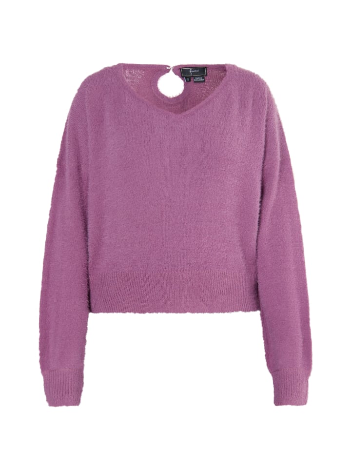Женский вязаный свитер фиолетового цвета faina
Женский вязаный свитер фиолетового цвета faina
