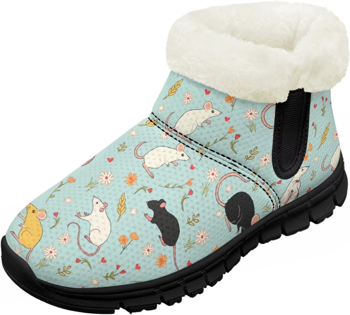 Детские зимние ботинки для девочек с меховой подкладкой, короткие, с противоскользящей подошвой, легкие, теплые ботиночки на молнии Pointodoor, Ice Cream Print
Детские зимние ботинки для девочек с меховой подкладкой, короткие, с противоскользящей подошвой, легкие, теплые ботиночки на молнии Pointodoor, Ice Cream Print