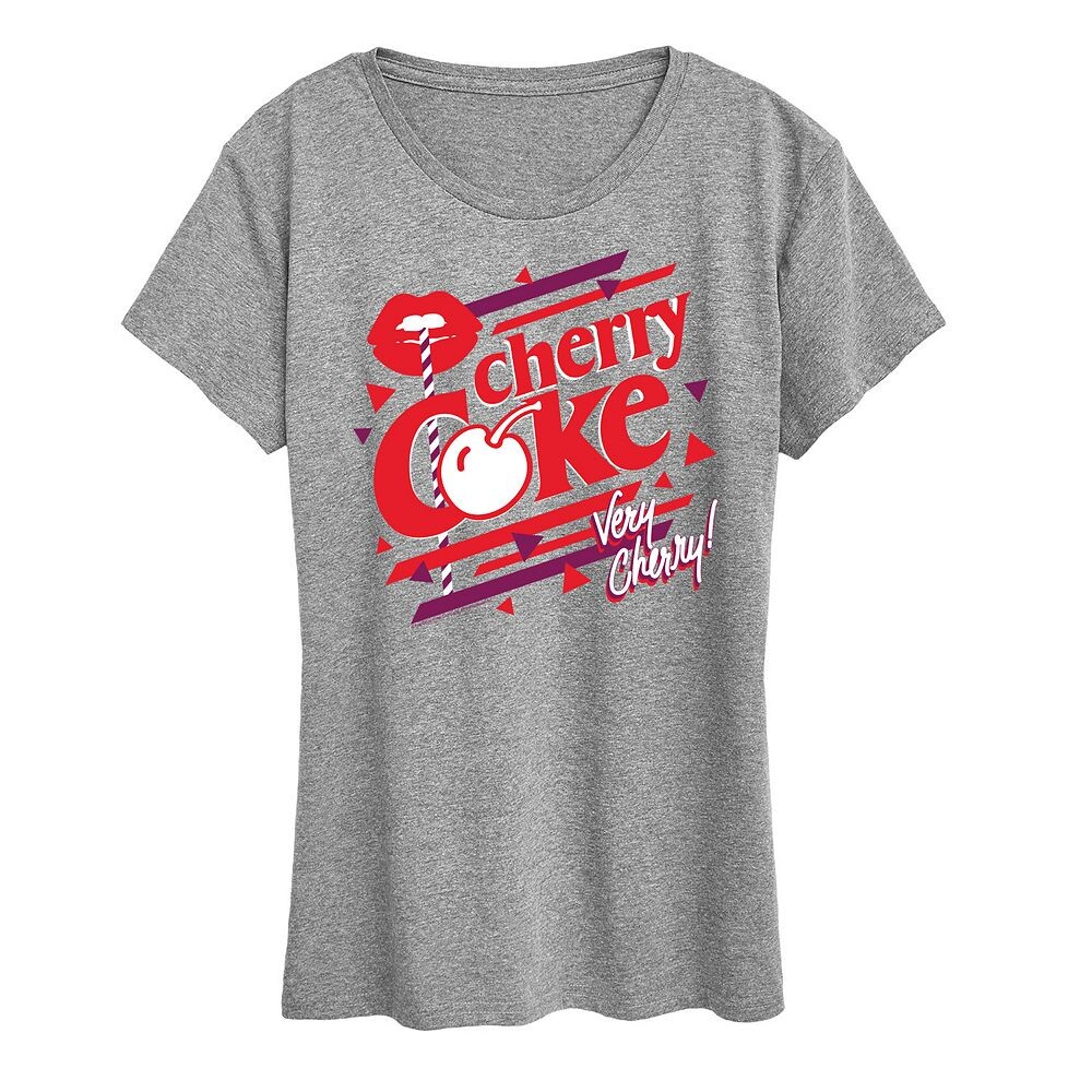Женская футболка с рисунком Cherry Coke Very Cherry Licensed Character, цвет Heather Gray
Женская футболка с рисунком Cherry Coke Very Cherry Licensed Character, цвет Heather Gray