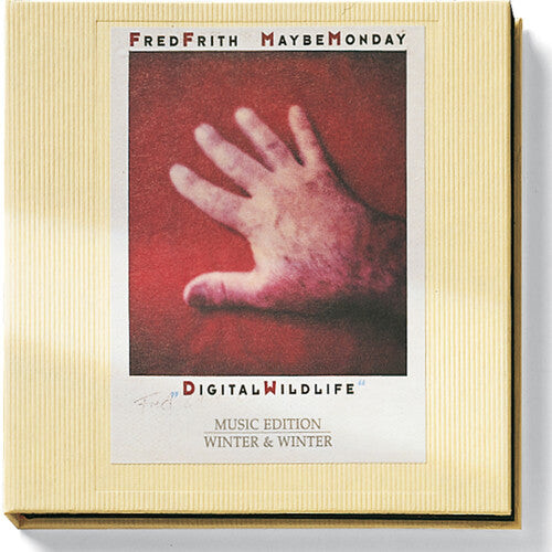 CD диск Frith, Fred: Digital Wildlife
CD диск Frith, Fred: Digital Wildlife