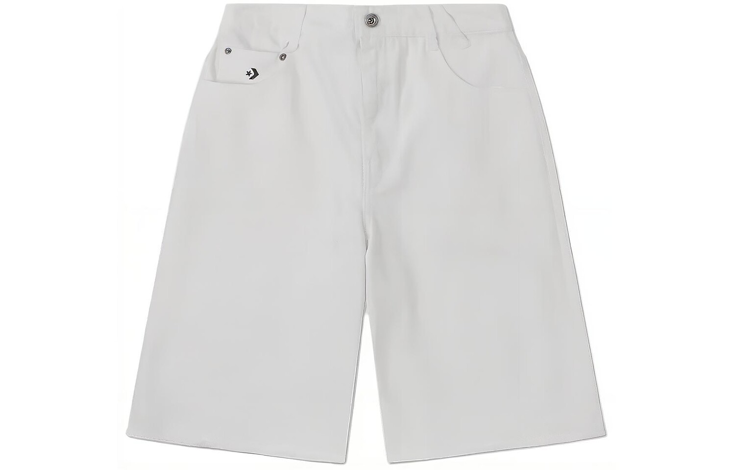 Летние повседневные шорты серии Play женские белые Converse
Летние повседневные шорты серии Play женские белые Converse