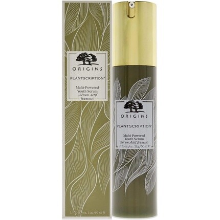 Plantscription многофункциональная молодёжная сыворотка для женщин 50 мл, Origins