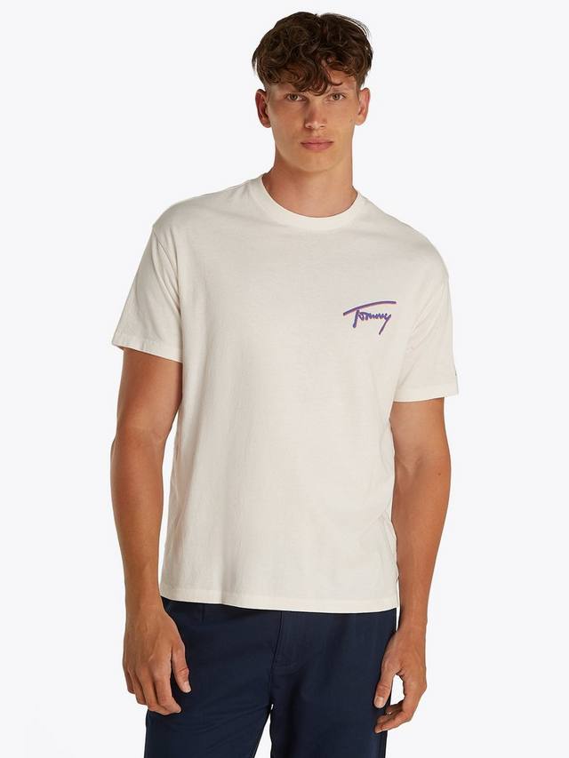 Футболка Tommy Jeans с логотипом, хлопок, regular fit, короткий рукав Tommy Hilfiger, Ancient White
Футболка Tommy Jeans с логотипом, хлопок, regular fit, короткий рукав Tommy Hilfiger, Ancient White