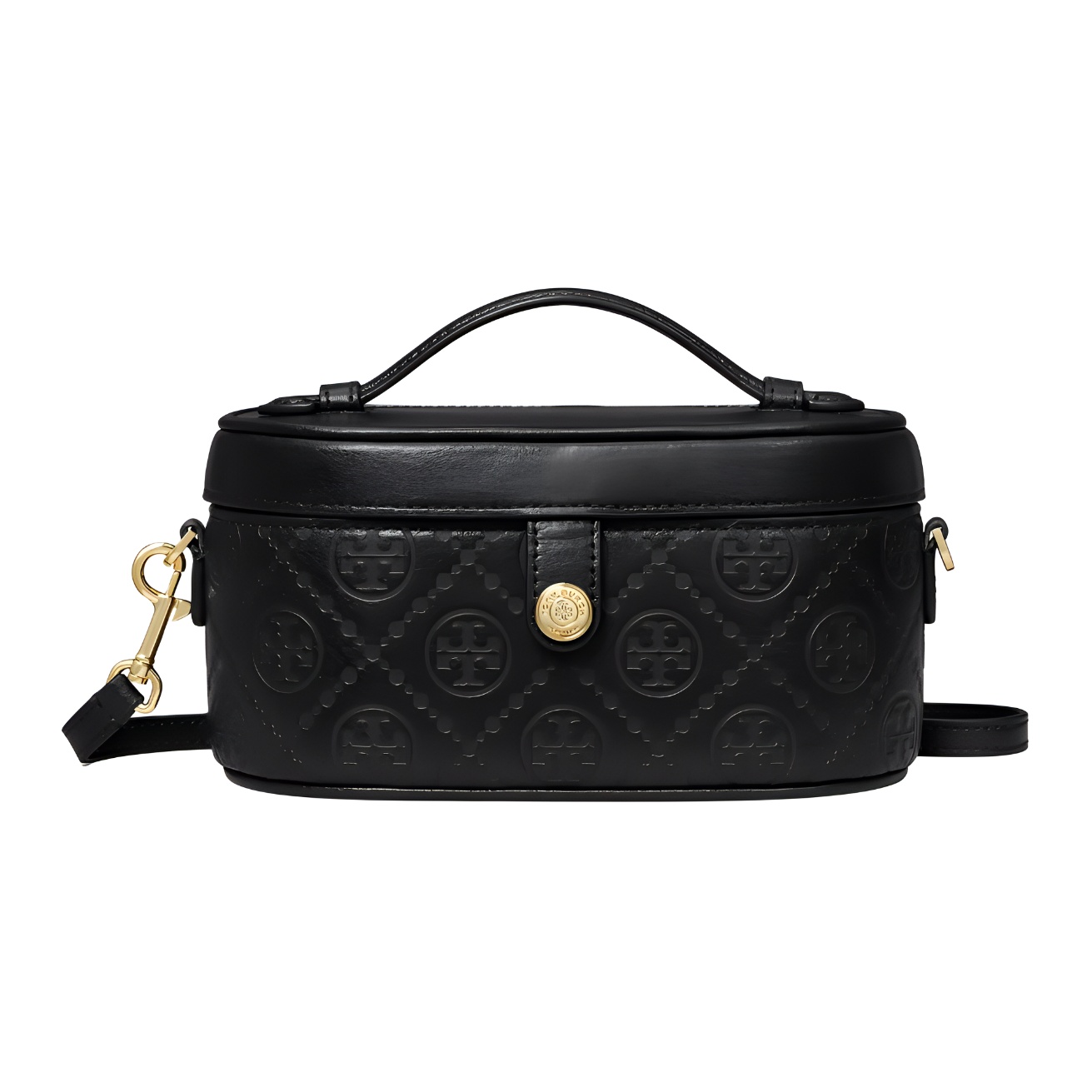 TORY BURCH Монограмма Т Кожаная наплечная сумка через плечо косметичка женская черная
TORY BURCH Монограмма Т Кожаная наплечная сумка через плечо косметичка женская черная