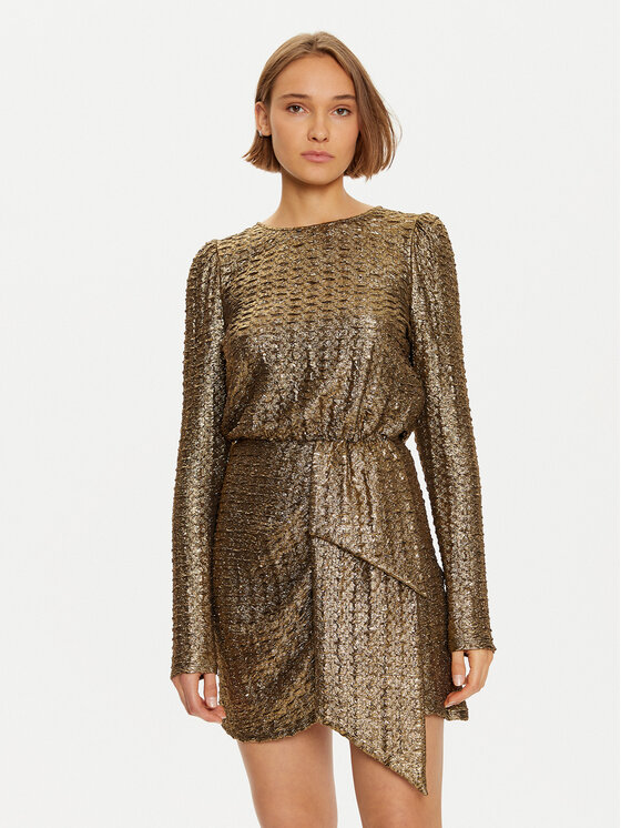 Коктейльное платье стандартного кроя Lola Casademunt By Maite, золотой
Коктейльное платье стандартного кроя Lola Casademunt By Maite, золотой