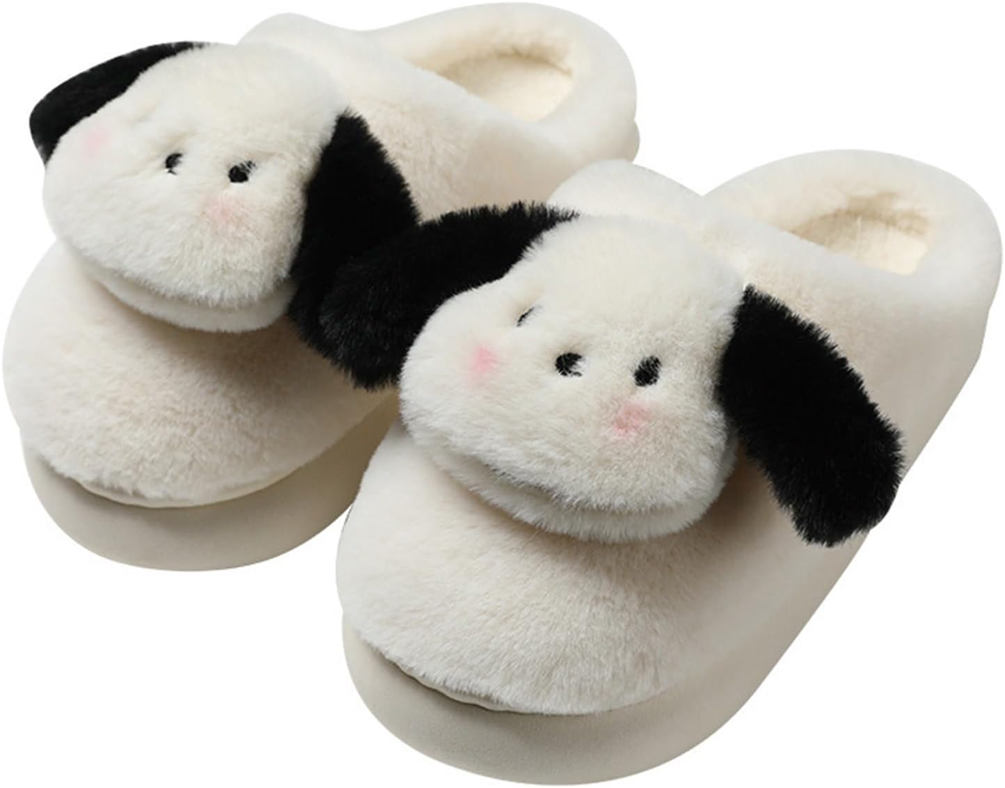 Теплые новогодние тапочки в подарок для женщин и мужчин, с животными, тапочки с длинными ушами собаки, пушистые, милые, мультяшные, удобные плюшевые домашние туфли, прочная резиновая подошва (36-37, белые) Znel
Теплые новогодние тапочки в подарок для женщин и мужчин, с животными, тапочки с длинными ушами собаки, пушистые, милые, мультяшные, удобные плюшевые домашние туфли, прочная резиновая подошва (36-37, белые) Znel