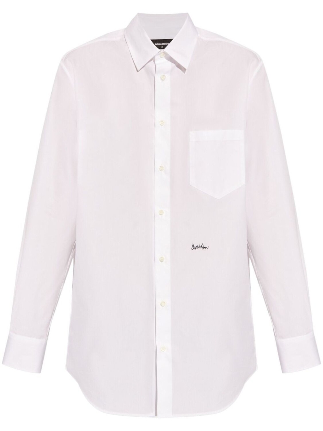 Dsquared2 рубашка оверсайз, белый
Dsquared2 рубашка оверсайз, белый