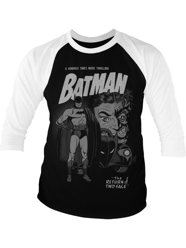 Футболка белого цвета Batman, Белый, Футболка белого цвета Batman
Футболка белого цвета Batman, Белый, Футболка белого цвета Batman