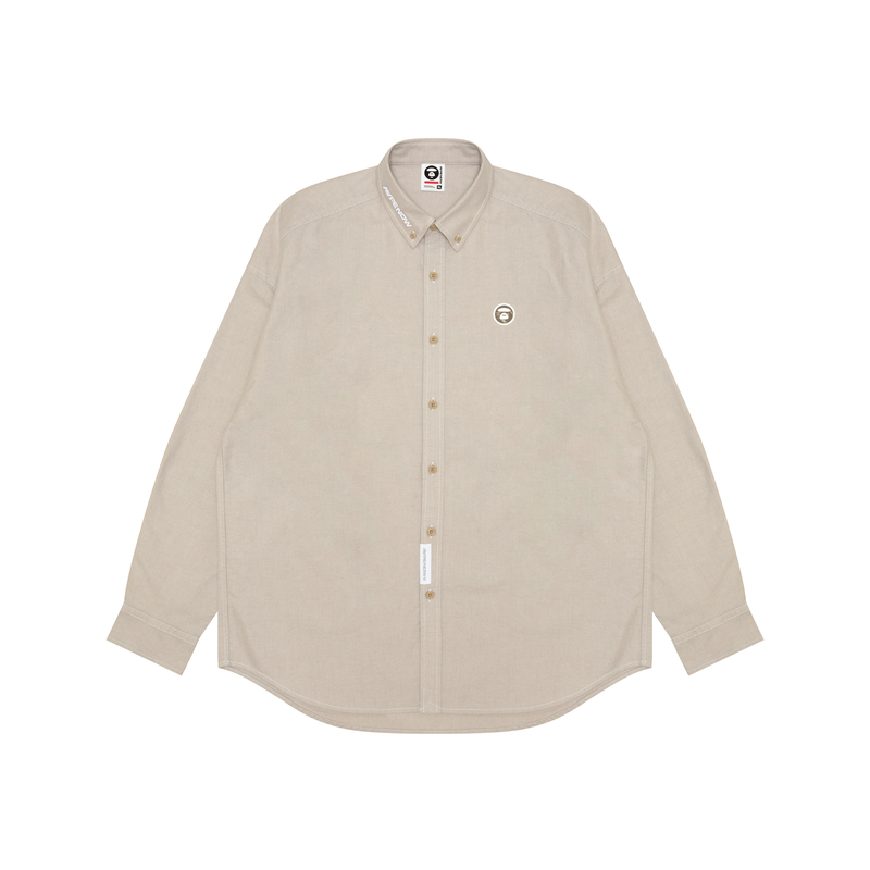 Рубашка с нашивкой логотипа A Bathing APE Aape, коричневый
Рубашка с нашивкой логотипа A Bathing APE Aape, коричневый