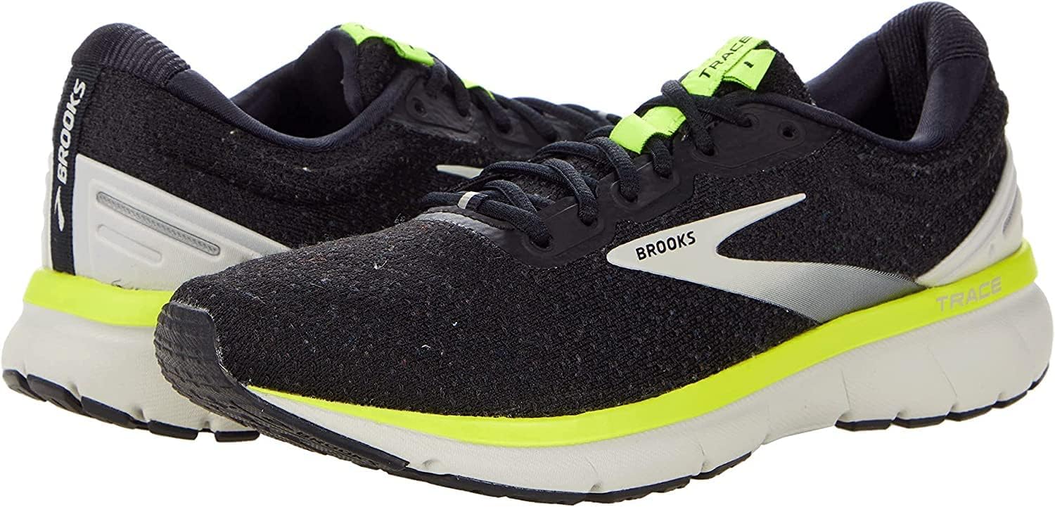 Мужские беговые кроссовки Brooks Trace Neutral, черный/серый
Мужские беговые кроссовки Brooks Trace Neutral, черный/серый