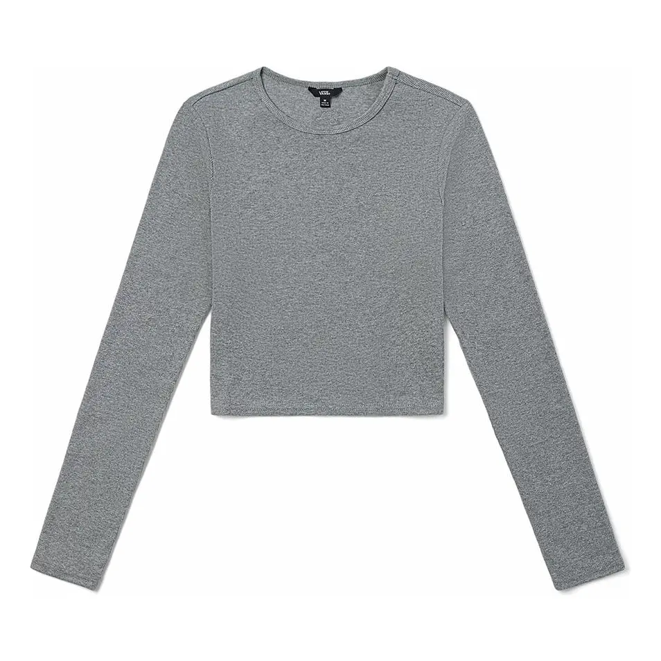 Топ (WMNS) Vans Armanto Long Sleeve Knit Shirt 'Grey'
Топ (WMNS) Vans Armanto Long Sleeve Knit Shirt 'Grey'