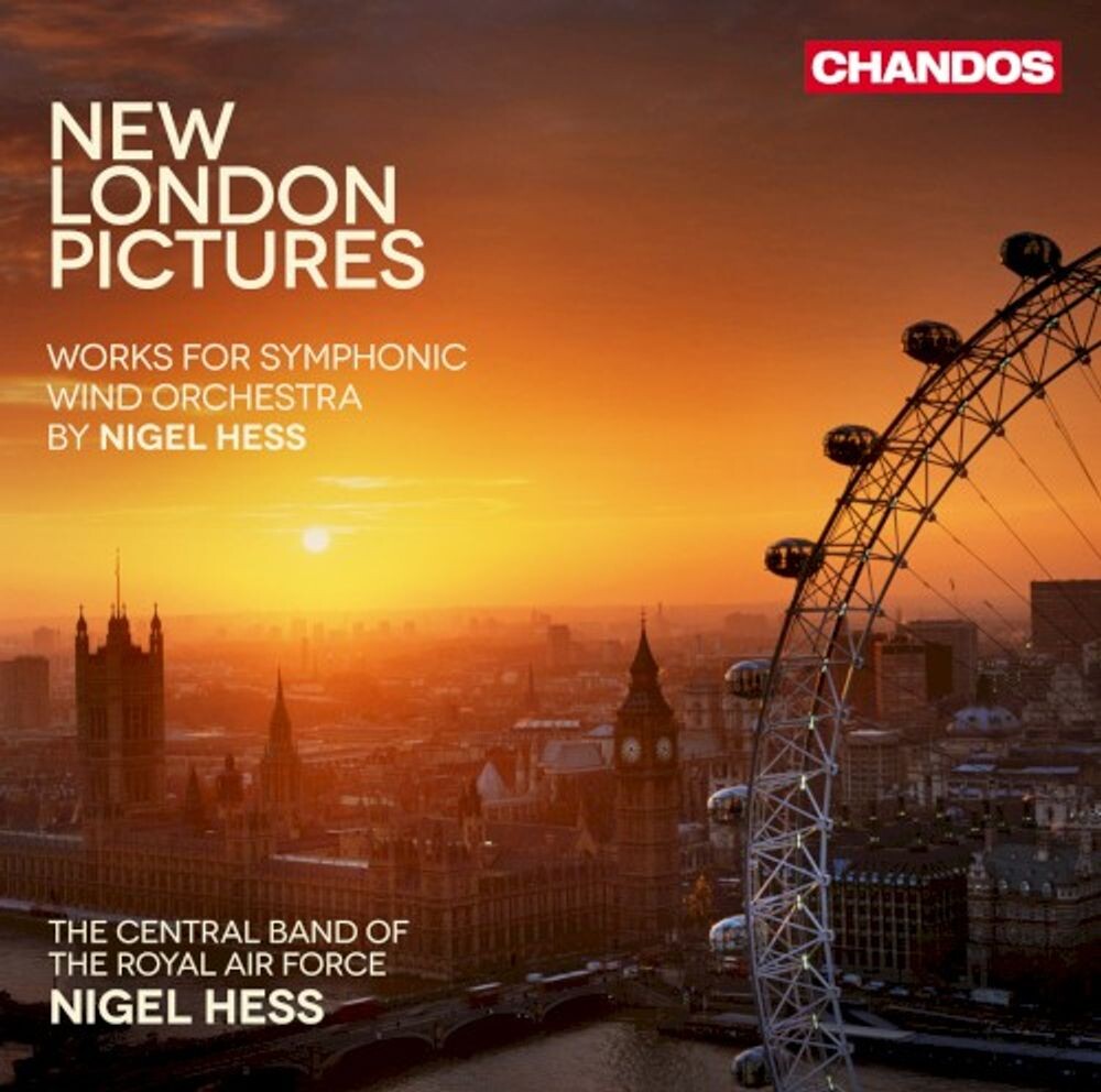 Диск CD New London Pictures-Works For - Nigel Hess
Диск CD New London Pictures-Works For - Nigel Hess