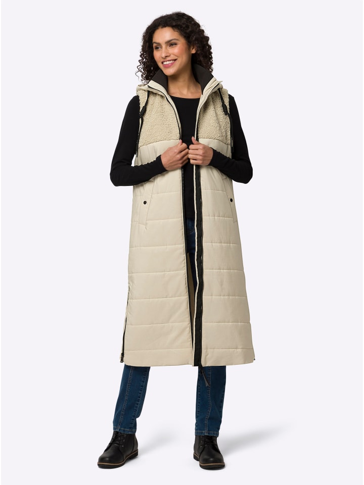 Жилет Heine, песочный
Жилет Heine, песочный