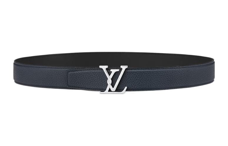 Кожаный ремень унисекс LOUIS VUITTON, Синий
Кожаный ремень унисекс LOUIS VUITTON, Синий