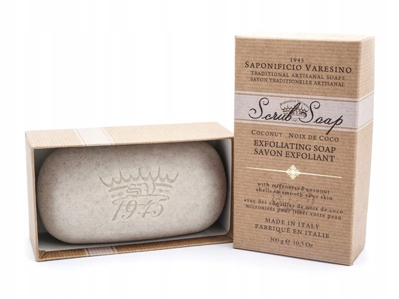 Кокосовый пилинг SV Saponificio Varesino
Кокосовый пилинг SV Saponificio Varesino