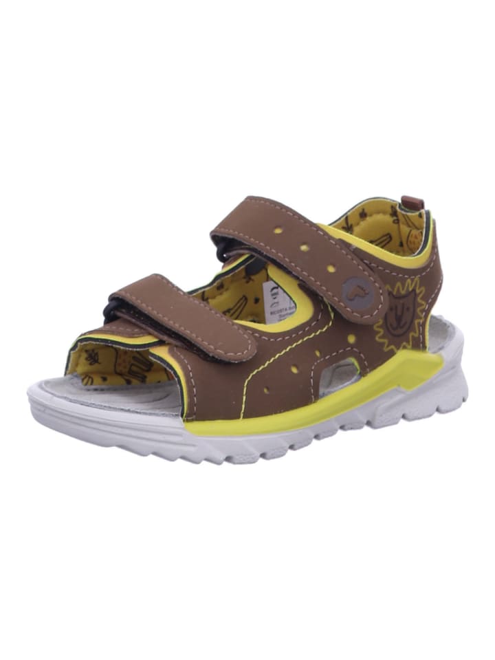 Сандалии Ricosta, коричневый
Сандалии Ricosta, коричневый