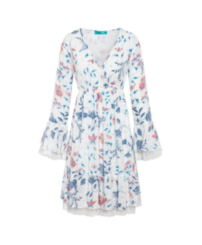 Элегантное летнее платье с цветочным узором Tooche, мультиколор
Элегантное летнее платье с цветочным узором Tooche, мультиколор