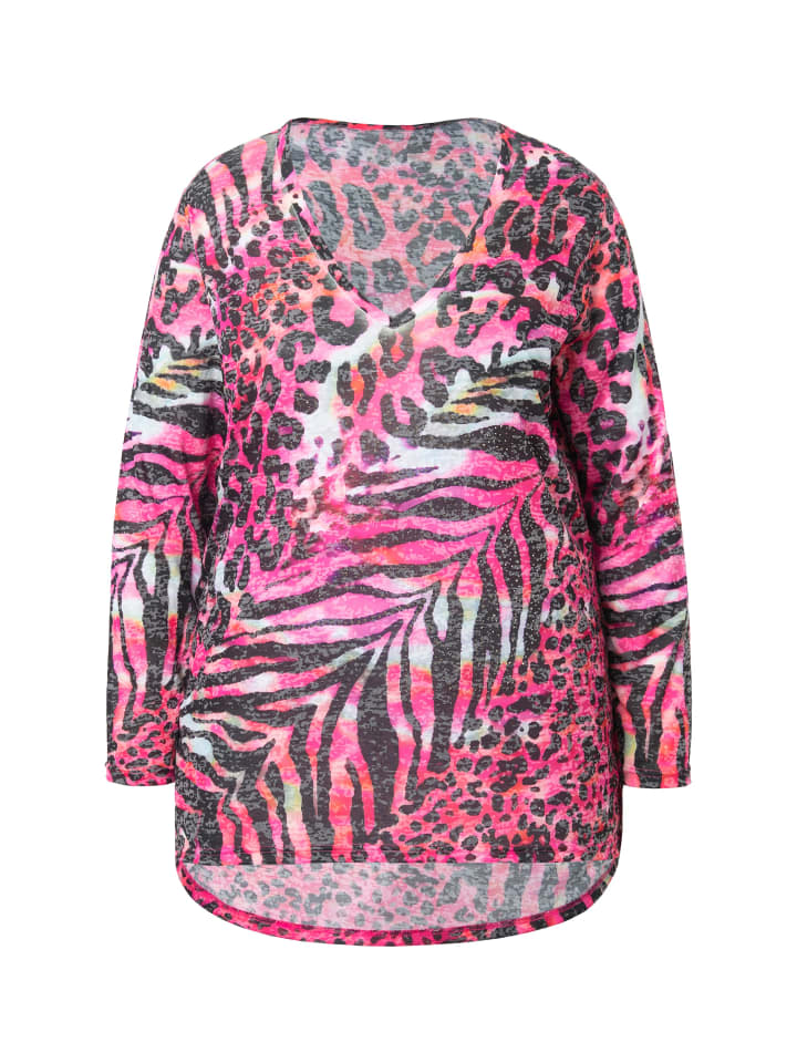 Рубашка цвета гибискуса Angel of Style
Рубашка цвета гибискуса Angel of Style