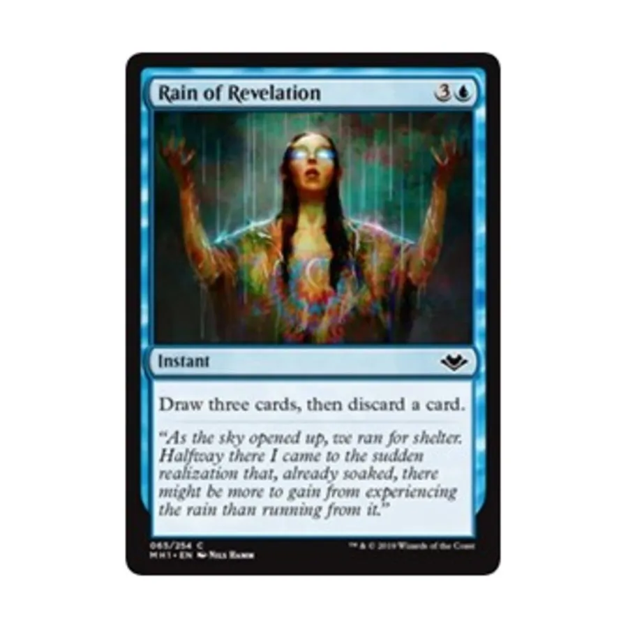 CCG Дождь откровения (К), MTG - Modern Horizons
CCG Дождь откровения (К), MTG - Modern Horizons