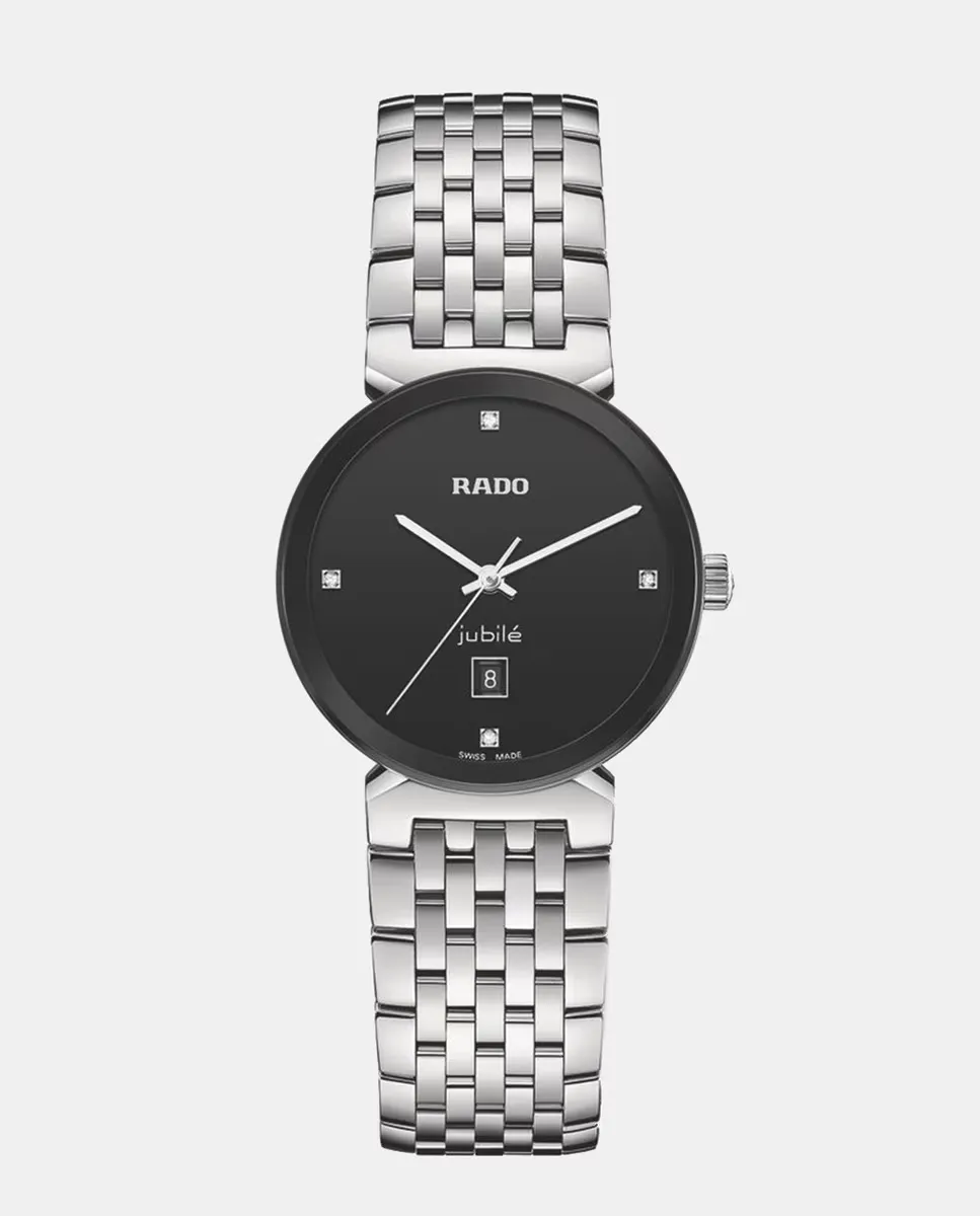 Женские часы Florence Classic Diamonds R48913713 из стали и бриллиантов Rado, серебрянный
Женские часы Florence Classic Diamonds R48913713 из стали и бриллиантов Rado, серебрянный
