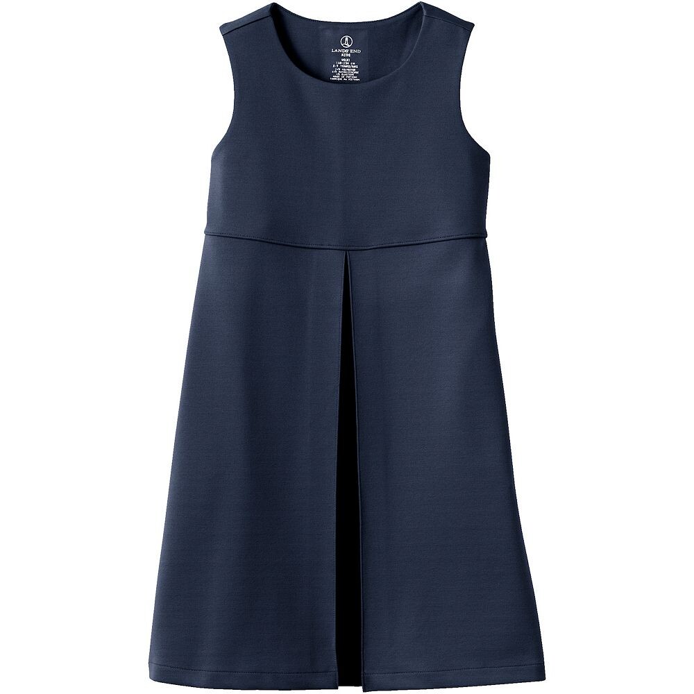 Джемпер со складками из понте для девочек 2–16 лет, школьная форма Lands' End, цвет Classic Navy
Джемпер со складками из понте для девочек 2–16 лет, школьная форма Lands' End, цвет Classic Navy