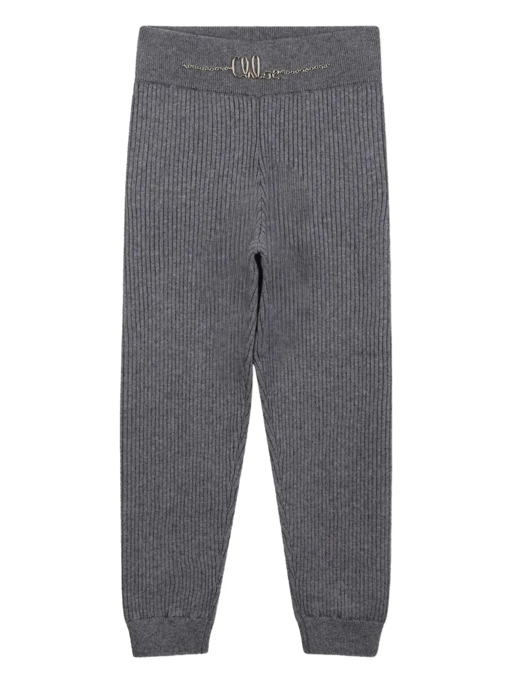 Брюки в рубчик Chloé Kids, серый
Брюки в рубчик Chloé Kids, серый