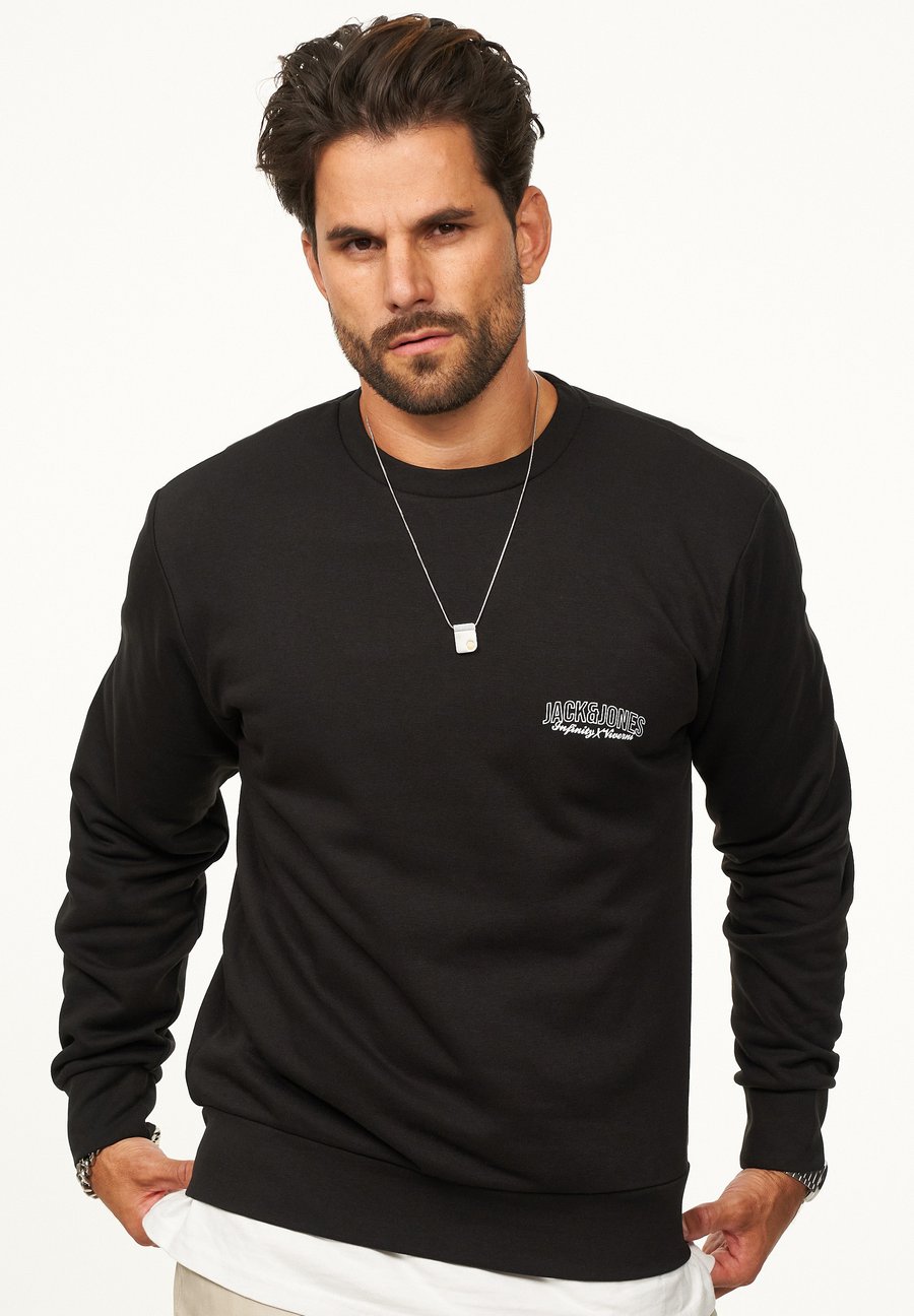 Толстовка Jack & Jones ETERNITY CREW NECK , Black
Толстовка Jack & Jones ETERNITY CREW NECK , Black